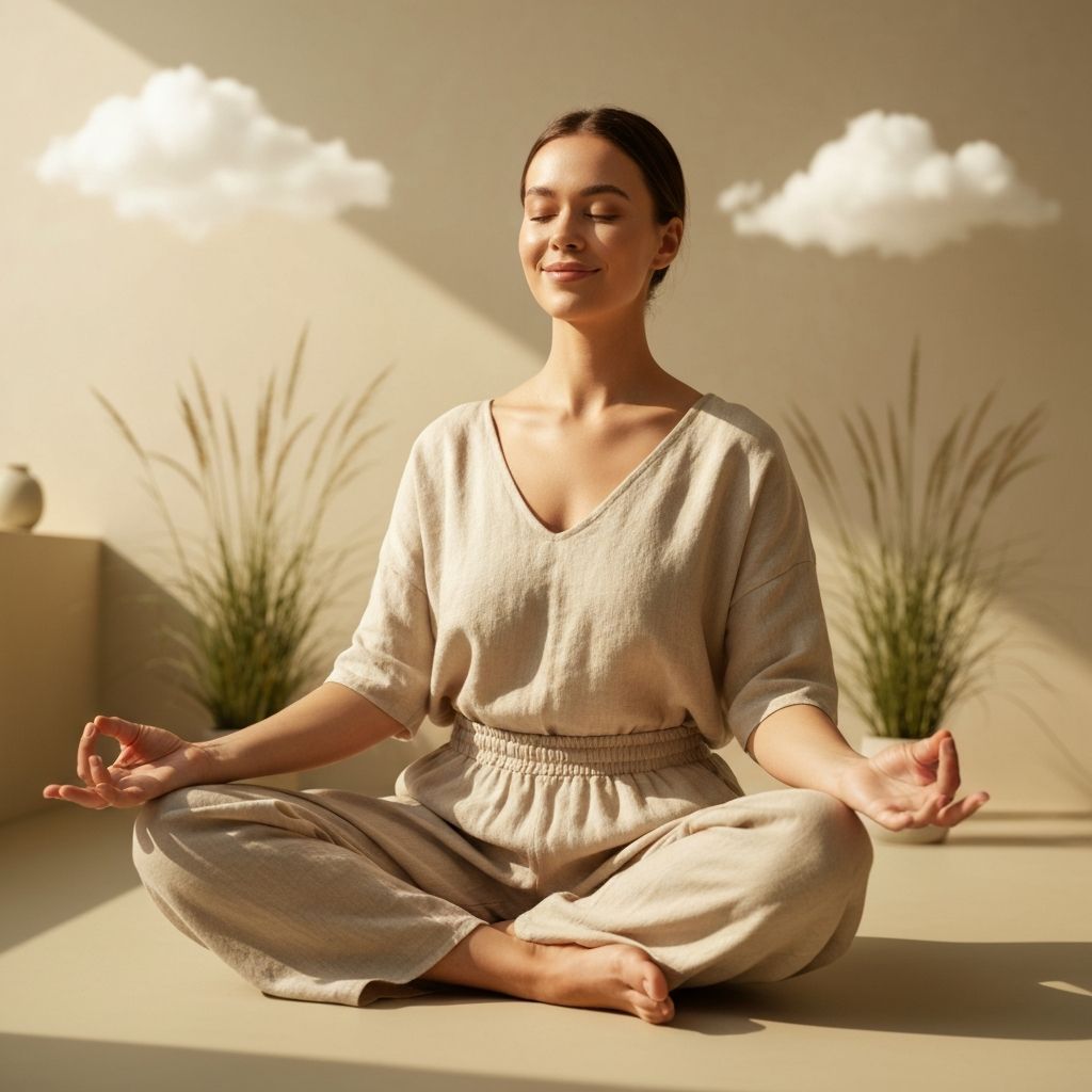 Ambiance paisible et lumineuse